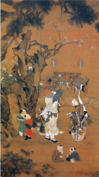 图片：货郎图·冬