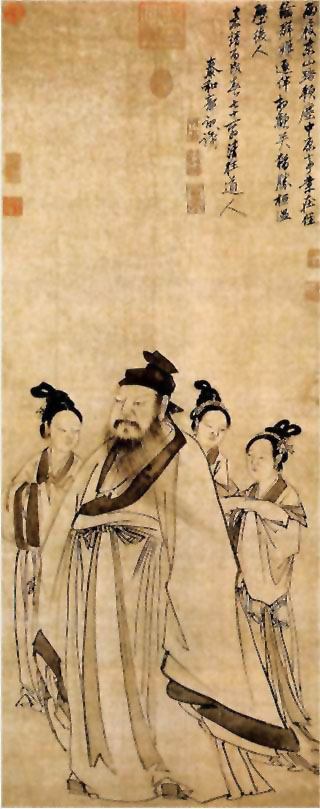 图片：东山携伎图
