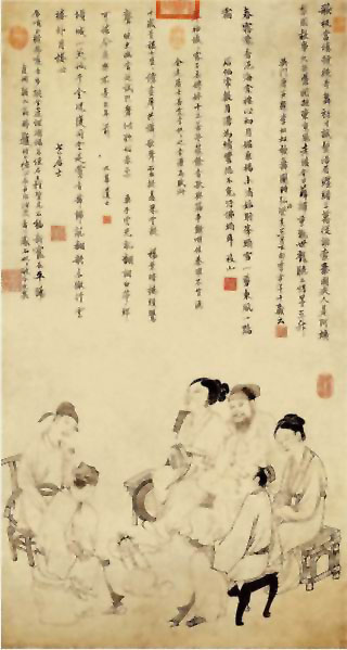 图片：歌舞图