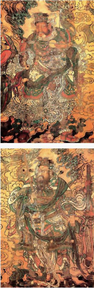 图片：三界诸神图（护法善神）