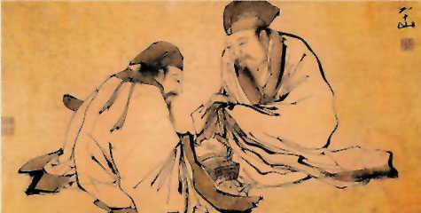 图片：听琴图
