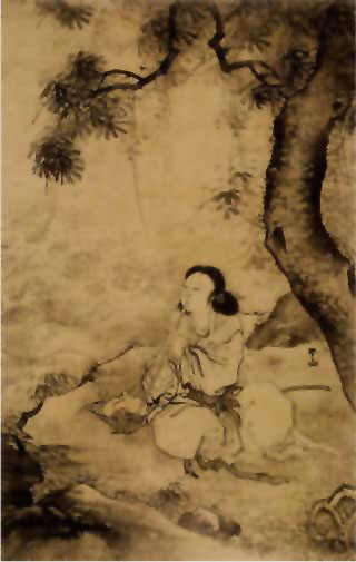 图片：吹箫女仙图