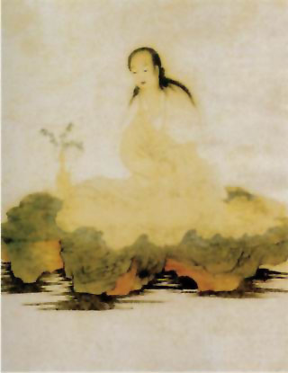 图片：观音图（局部）