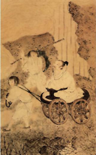 图片：藏云图（局部）