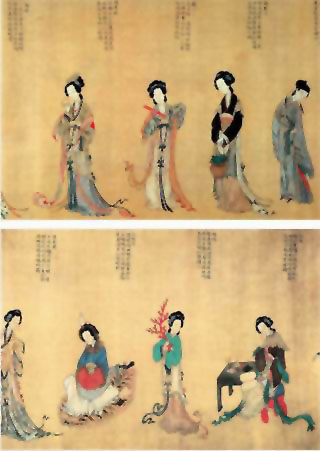 图片：千秋绝艳图（局部）