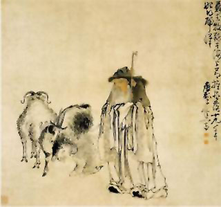 图片：苏武牧羊图