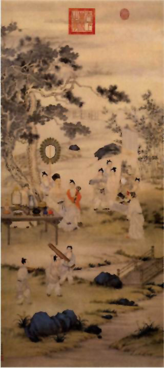 图片：弘历观画图