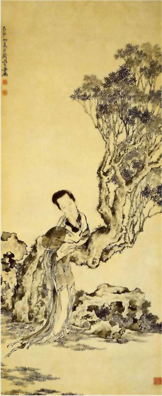 图片：纨扇仕女图