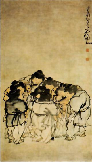 图片：八子观灯图