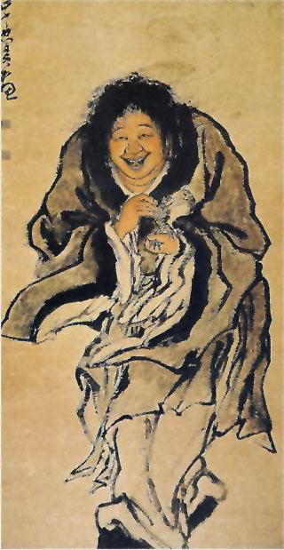 图片：蛤蟆仙人图