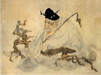 图片：净名居士像（局部）