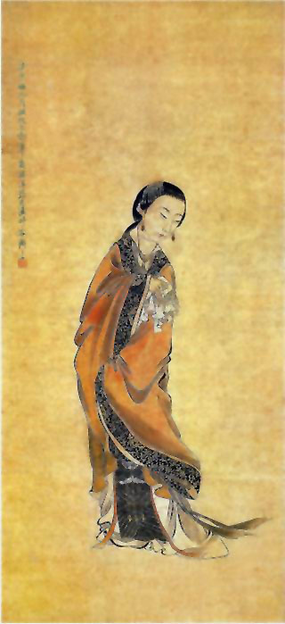 图片：仕女图