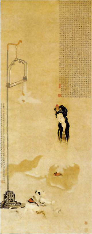 图片：观音图