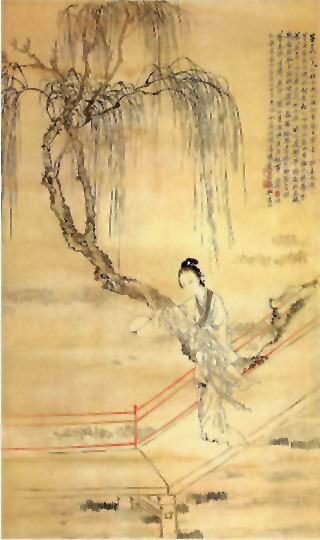图片：扑蝶图