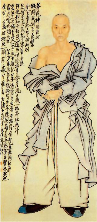 图片：自画像清