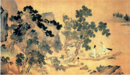 图片：松溪论画图