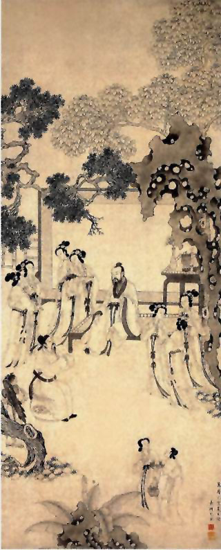 图片：红拂图