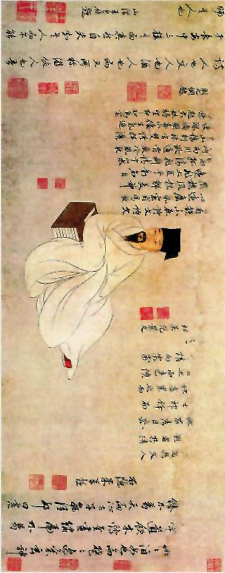 图片：葛一龙像
