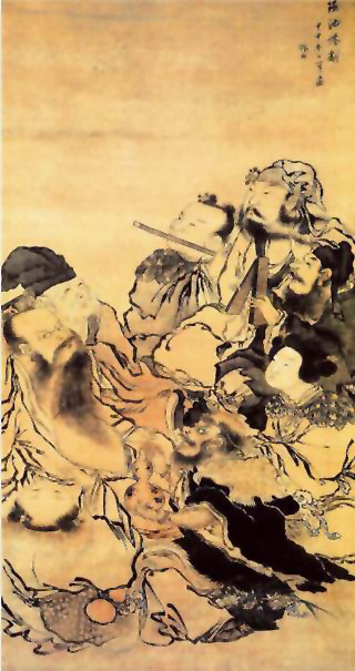 图片：瑶池仙聚图