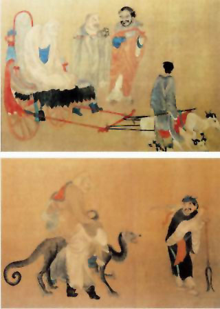 图片：罗汉图（局部）