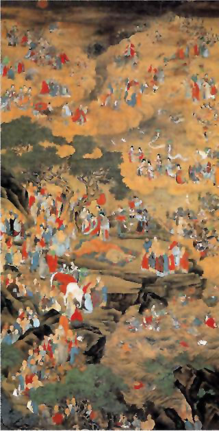 图片：涅槃图