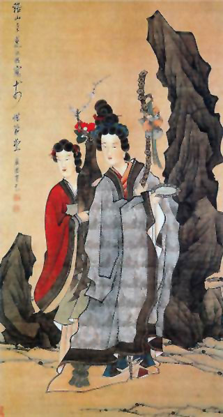 图片：女仙图