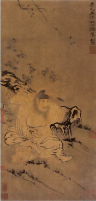 图片：钟馗图