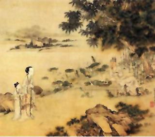 图片：莲塘纳凉图