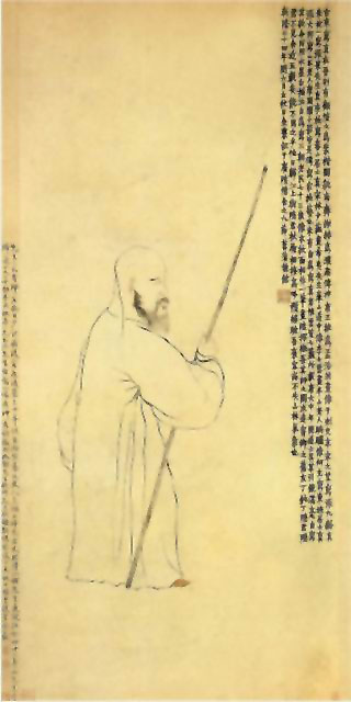 图片：自画像