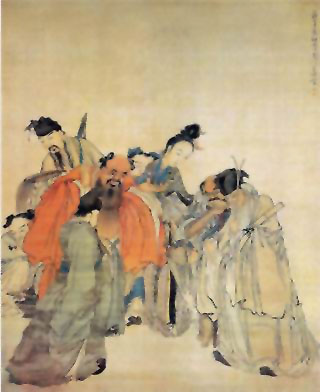 图片：八仙图