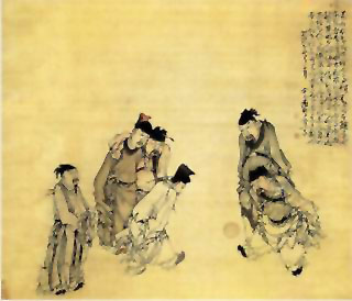 图片：蹴鞠图