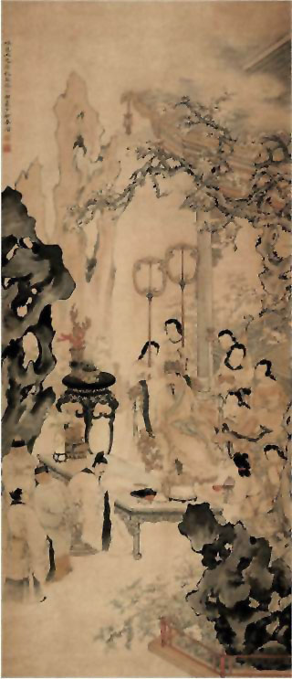 图片：清平调图