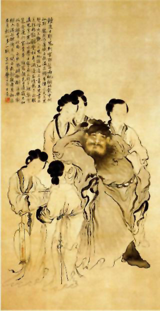 图片：钟馗图