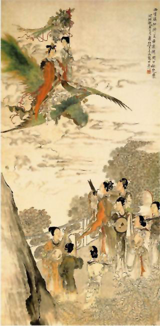 图片：瑶池霓裳图
