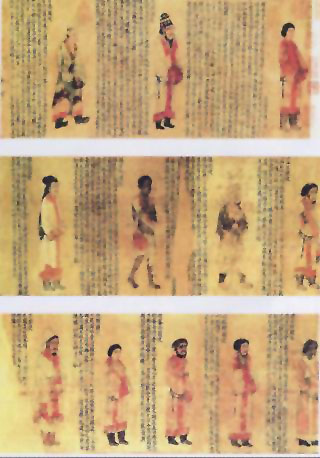 图片：职贡图