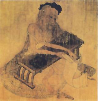 图片：伏生授经图