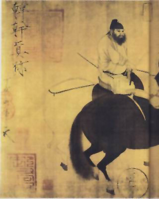 图片：牧马图