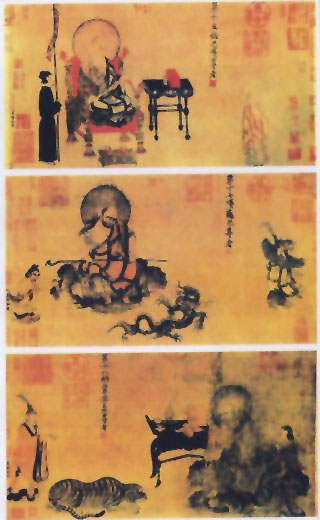 图片：六尊者像