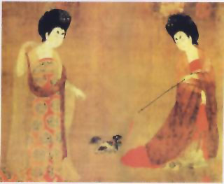 图片：簪花仕女图