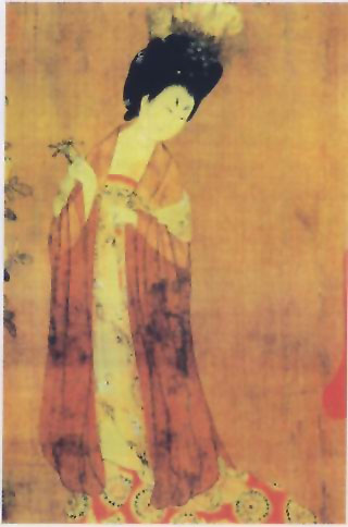 图片：簪花仕女图