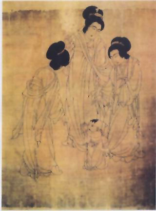 图片：宫中图