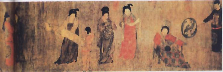 图片：挥扇仕女图