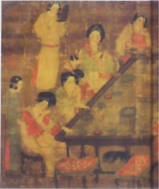 图片：宫乐图