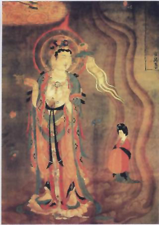 图片：引路菩萨图