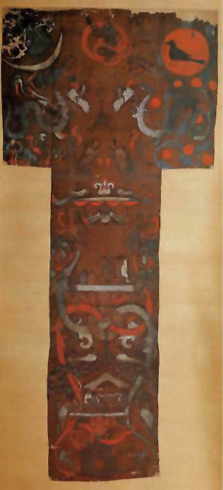图片：轶侯妻墓帛画