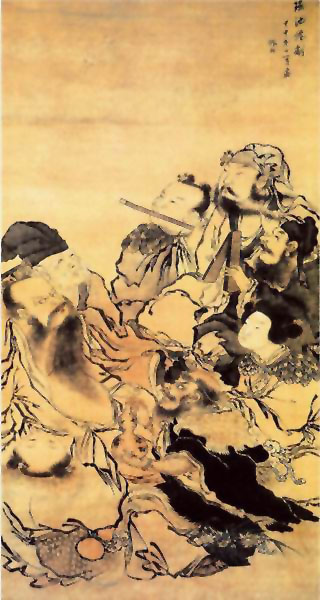 图片：瑶池仙聚图