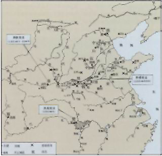 图片：战国形势图