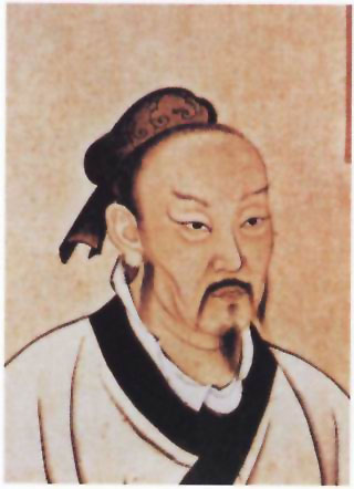 图片：孟子像