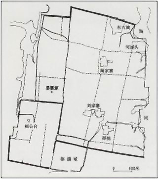 图片：临淄齐故城遗址