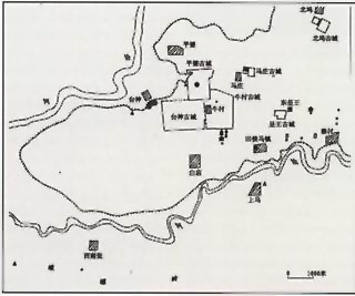 图片：晋新田故城遗址